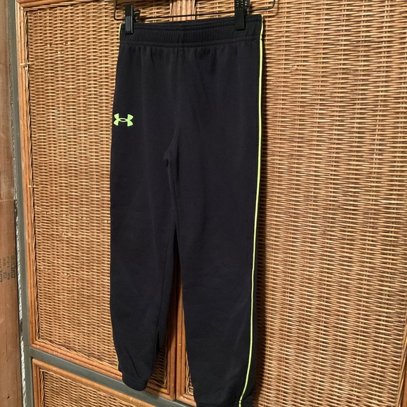 Under armor boys set jogger and sweat shirt set size 6 - Picture 5 of 8